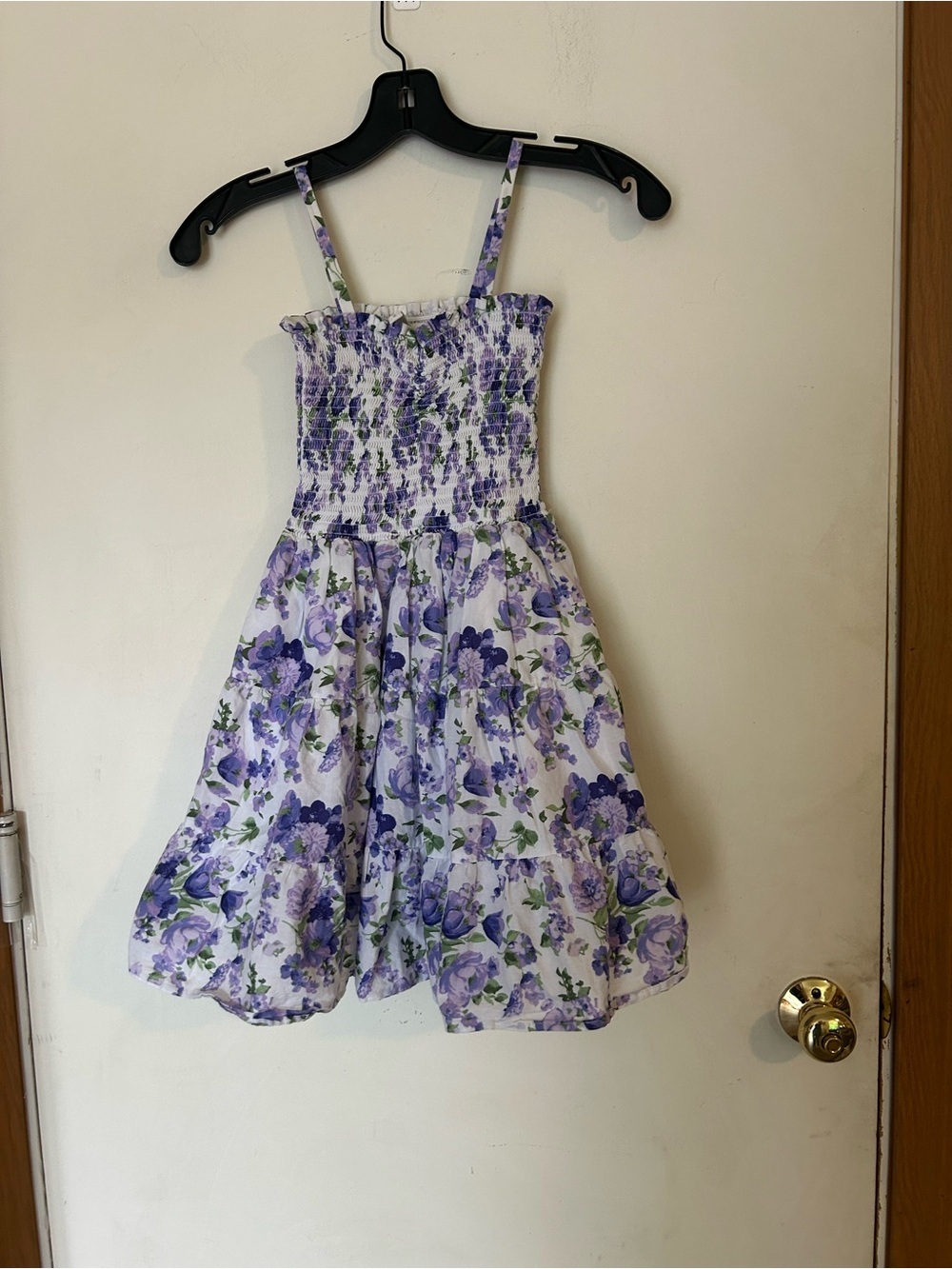 Janie & Jack Size 10 White Floral The Millie Floral Smocked
Sundress